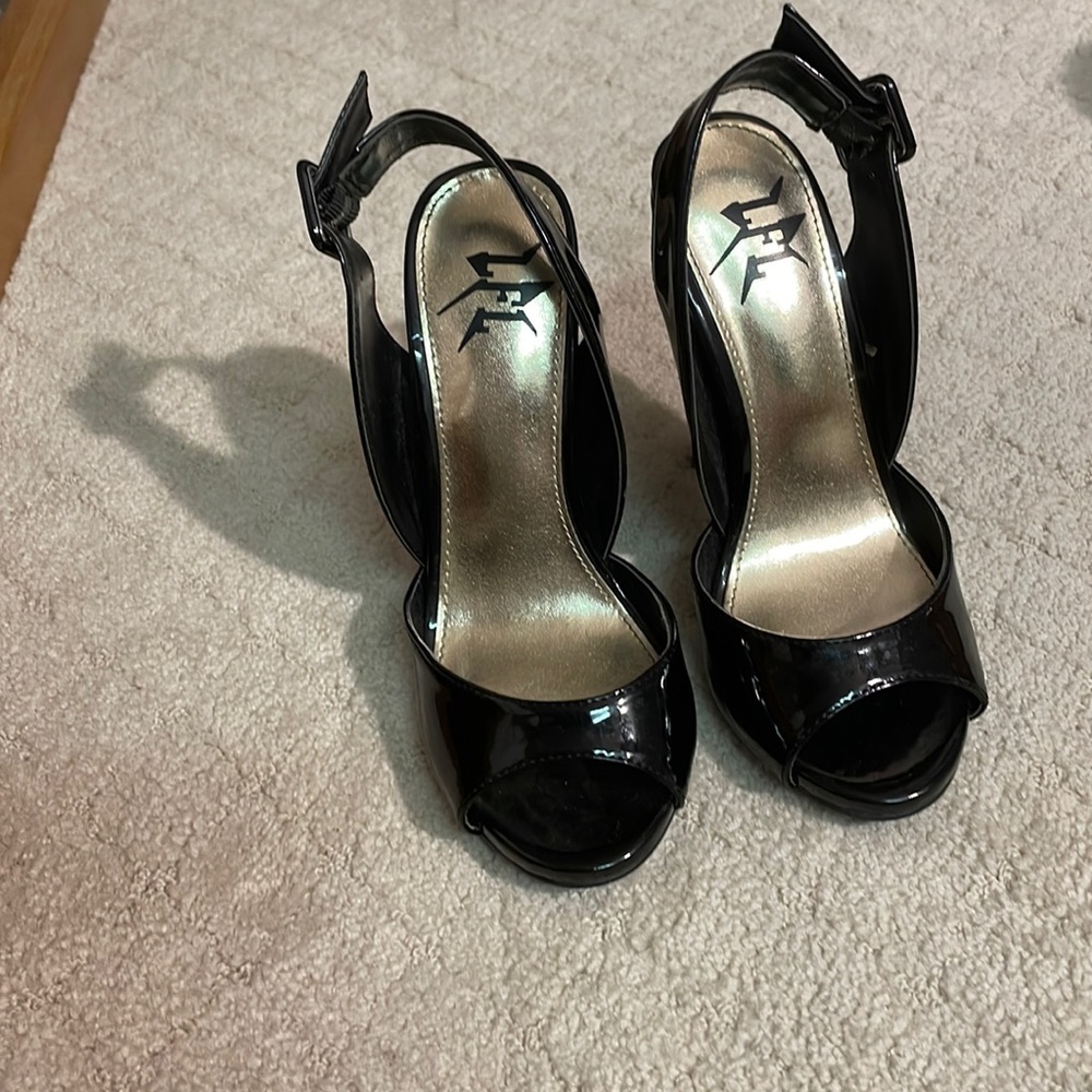 Black heels